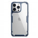 TPU чехол Nillkin Nature Pro Series для Apple iPhone 13 Pro (6.1") (Синий (прозрачный))