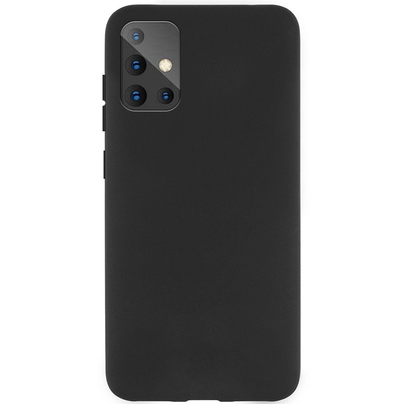 

Силиконовый чехол Candy для Samsung Galaxy A51 (Черный) 873280