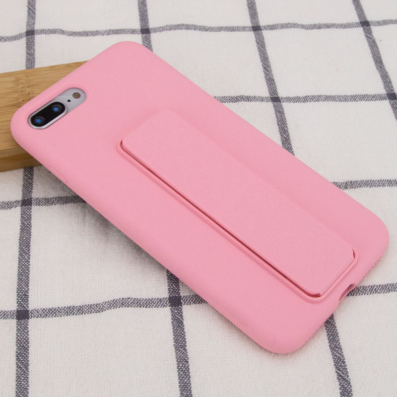 

Чехол Silicone Case Hand Holder для iPhone 8 plus (5.5") (Розовый / Pink) 1096601