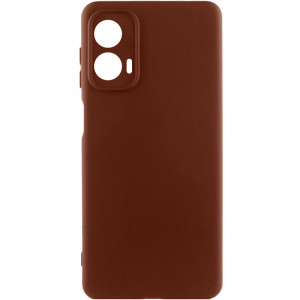 Чохол Silicone Cover Lakshmi Full Camera (AA) на Motorola Moto G24