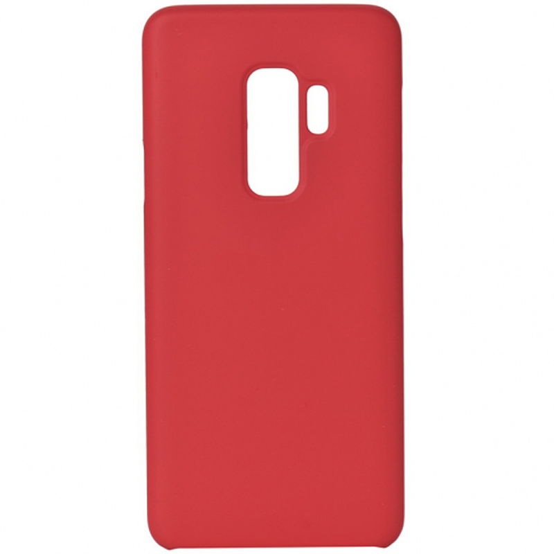 

Чехол Silicone Cover without Logo (AA) для Samsung Galaxy S9+ (Красный / Red) 663377