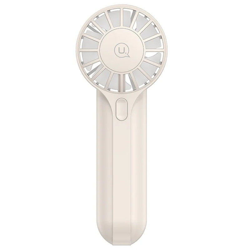 Портативний вентилятор Usams ZB288 Handheld mini fan 1200 mAh (White)