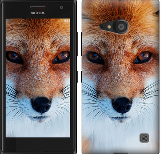 

Чехол Рыжая лисица для Nokia Lumia 730 78850