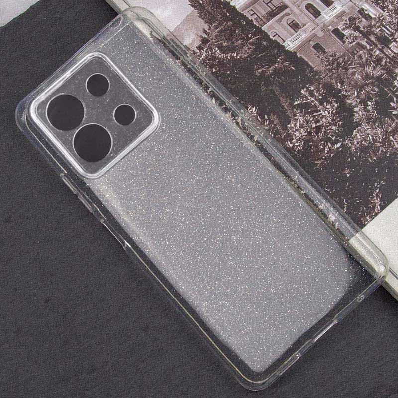 Фото TPU чехол Nova для Xiaomi Redmi Note 13 5G (Clear) в магазине vchehle.ua