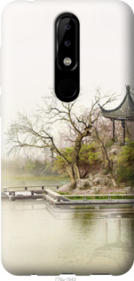 

Чохол Японський пейзаж на Nokia 5.1 Plus 1043621