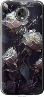 Чехол Розы 2 для Motorola Moto E5 Plus