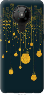 

Чехол Иллюстрация ночного города для Nokia 5.3 1146120