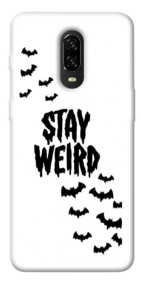Чехол Stay Weird для OnePlus 6T