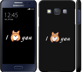 

Чехол Люблю для Samsung Galaxy A3 A300H 805157