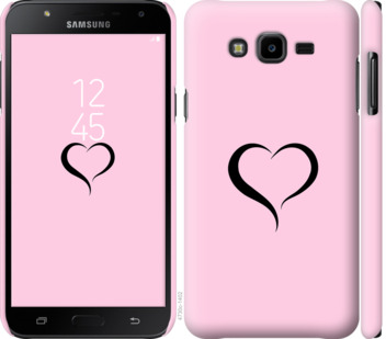 

Чехол Сердце 1 для Samsung Galaxy J7 Neo J701F 899378