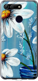 

Чохол Красиві арт-ромашки на Huawei Honor View 20 780002