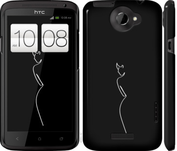

Чехол Силуэт1 для HTC One X+ 809426