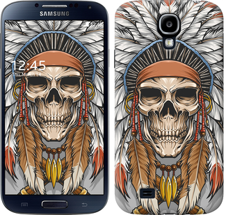 

Чохол Череп індіанця на Samsung Galaxy S4 i9500 640932
