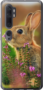 

Чехол Кролик и цветы для Xiaomi Mi Note 10 876243