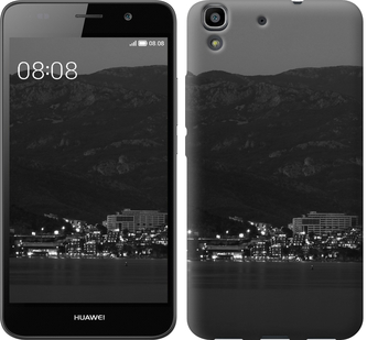 

Чехол Ночь на берегу для Huawei Y6 439693