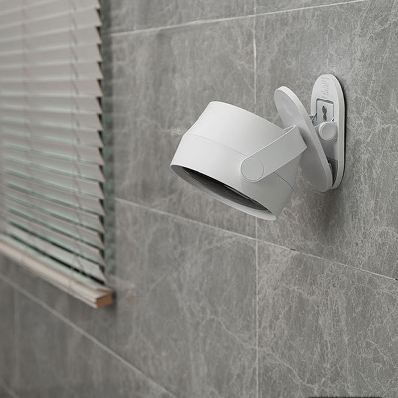 Настольный вентилятор F7 с зажимом 4000mAh (White) в магазине vchehle.ua