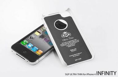 Фото # Ультратонкая накладка SGP Ultra Thin Pastel для Iphone 4 (+ пленка) на vchehle.ua