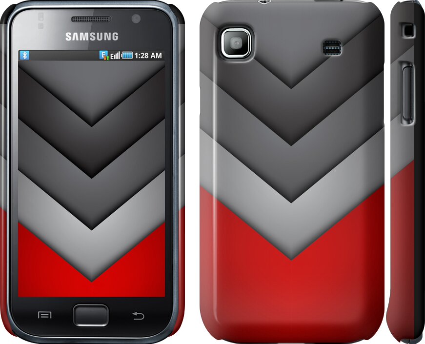 

Чохол Кольорова геометрія на Samsung Galaxy S i9000 280224