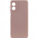 Чехол TPU GETMAN Liquid Silk Full Camera для Motorola Moto G04 / E14 (Розовый / Pink Sand)