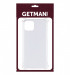 Фото TPU чехол GETMAN Ease logo усиленные углы для Apple iPhone 12 Pro / 12 (6.1") (Бесцветный (прозрачный)) на vchehle.ua