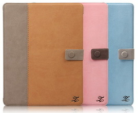  Кожаный чехол Zenus Masstige E-note Diary Series для Apple IPAD 3/2