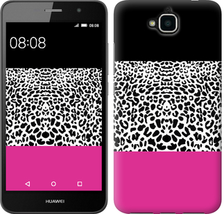 

Чохол на Huawei Ascend Y600 Шкура леопарда v3 81273