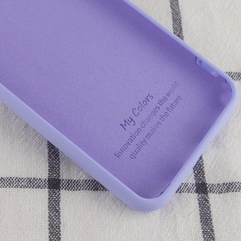 Фото Чехол Silicone Cover My Color Full Protective (A) для Xiaomi Mi 10T Lite / Redmi Note 9 Pro 5G (Сиреневый / Dasheen) на vchehle.ua