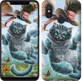 

Чехол Чеширский кот 2 для Xiaomi Mi8 667113