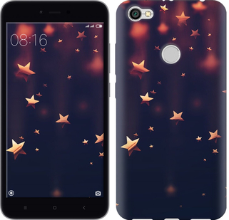 

Чехол Падающие звезды для Xiaomi Redmi Note 5A Prime 646134
