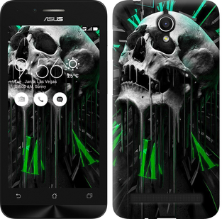 

Чохол Череп-годинник на Asus ZenFone Go ZC451TG 645146