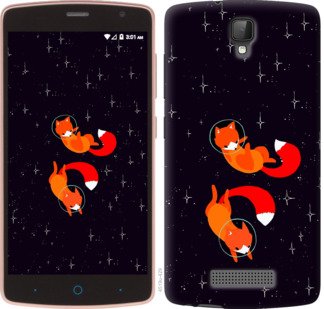 

Чохол Лисички в космосі на ZTE L5 870636