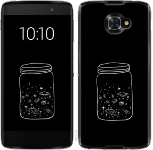 

Чехол Космос в банке для Alcatel idol 4s 729255