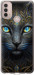 Чехол Кошка для Motorola E40