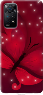 

Чехол Лунная бабочка для Xiaomi Redmi Note 11S 1368137