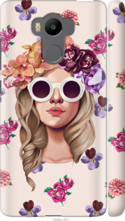 

Чохол Дівчина з квітами v2 для Xiaomi Redmi 4 Pro 190384