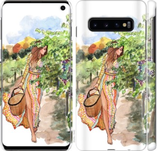 

Чехол Девушка Лето для Samsung Galaxy S10 757947