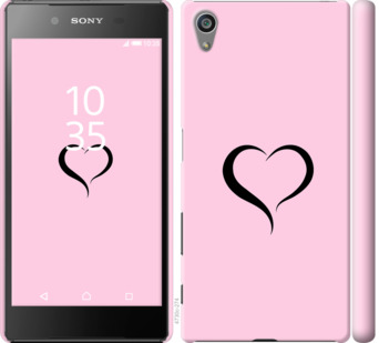 Чехол Сердце 1 для Sony Xperia Z5 E6633