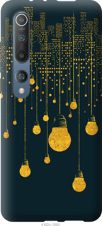 

Чехол Иллюстрация ночного города для Motorola One Macro 1085739