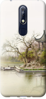 

Чехол Японский пейзаж для Nokia 7.1 1043618