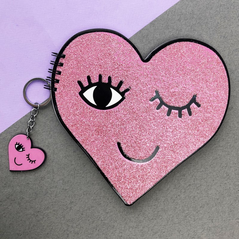 Блокнот для записей на пружине My Style Design (Heart) в магазине vchehle.ua