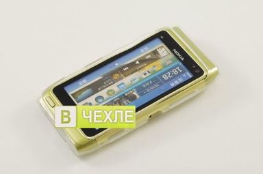 Фото TPU чехол для Nokia N8 (Бесцветный (диамант)) на vchehle.ua