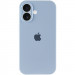 Фото Чохол Silicone Case Full Camera Protective (AA) на Apple iPhone 16 (6.1") (Блакитний / Sweet Blue) на vchehle.ua