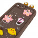 Чехол TPU Toys Case with Ears для Apple iPhone 7 / 8 / SE (2020) / SE (2022) (4.7") (Brown) в магазине vchehle.ua