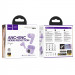 Фото Беспроводные TWS наушники Hoco EQ22 Singer ANC+ENC (Taro Purple) на vchehle.ua