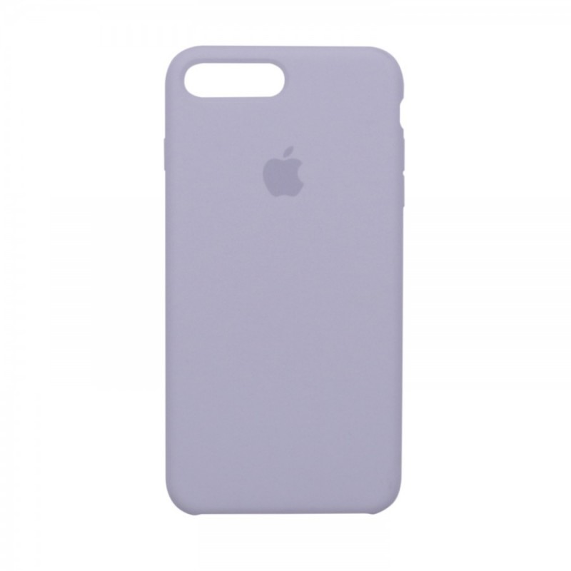 #Чехол Silicone case (AAA) для Apple iPhone 7 plus / 8 plus (5.5") (Голубой / Baby Blue)