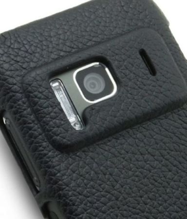 Купити # Кожаная накладка Melkco для Nokia N8 на vchehle.ua