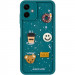 Фото Чехол TPU Toys Case для Samsung Galaxy A06 (Pine Green / Always Happy) на vchehle.ua