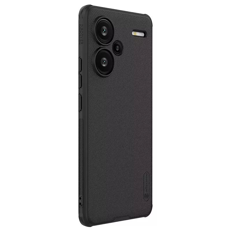 Фото Чохол Nillkin Matte Pro на Xiaomi Redmi Note 13 Pro+ (Чорний / Black) в маназині vchehle.ua