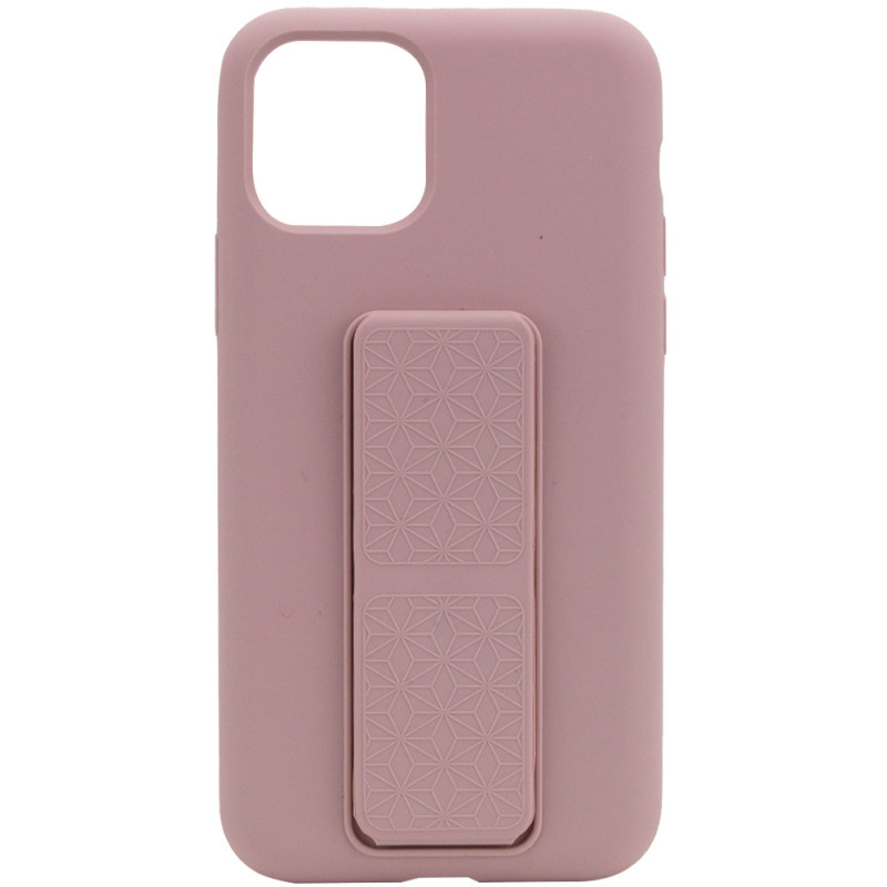 

Чохол Silicone Case Hand Holder на iPhone 11 Pro Max (Рожевий / Pink Sand) 1096563