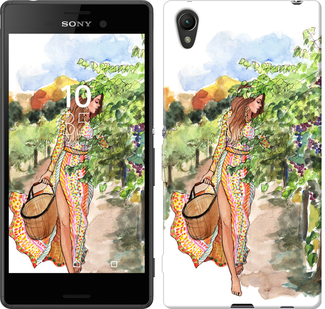 

Чехол Девушка Лето для Sony Xperia Z3+ Dual 103019